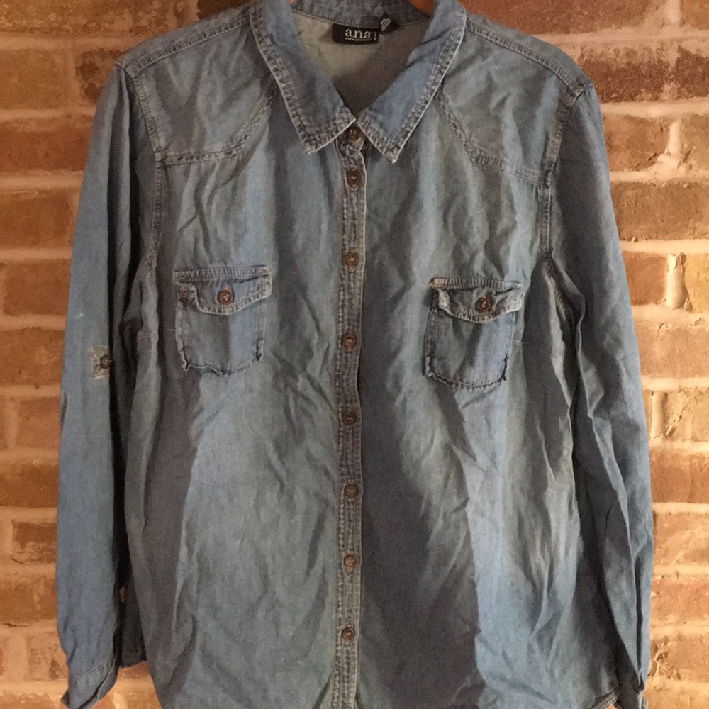 Ladies denim shirt